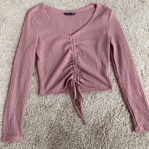 SHEIN mauve long sleeve